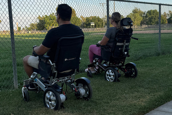 Heavy Duty Electric Wheelchairs – High Weight Capacity, All-Terrain Mobility for Independence