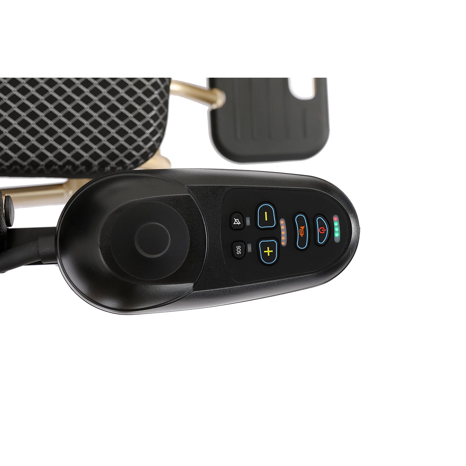 360° Joystick Control for Smooth & Precise Navigation