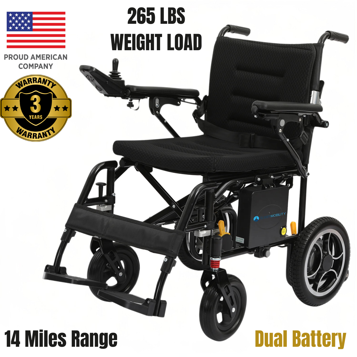 Glider Mobility Nova Lite Electric Wheelchair
