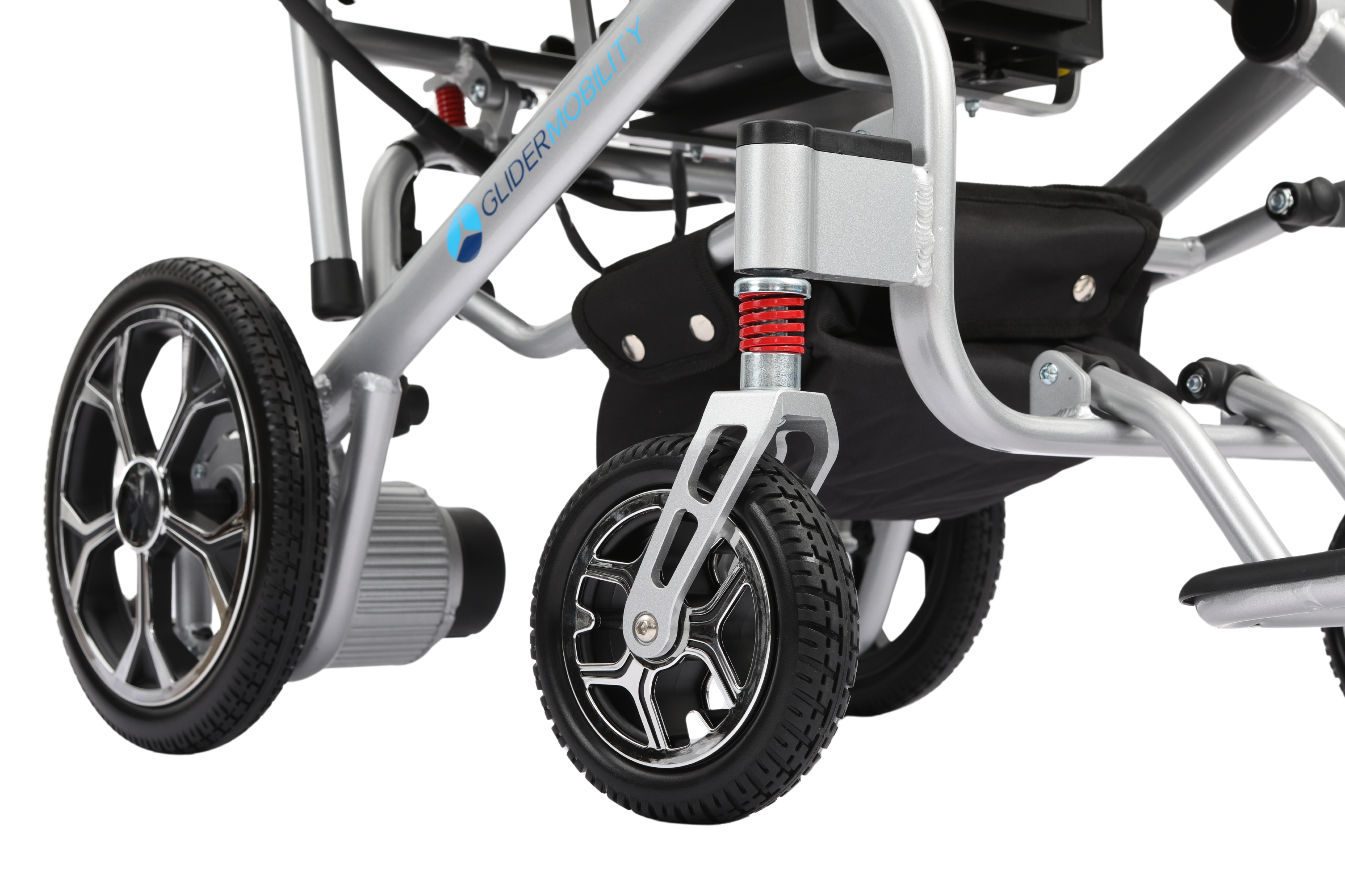 All-Round Suspension – Comfort You Can Feel