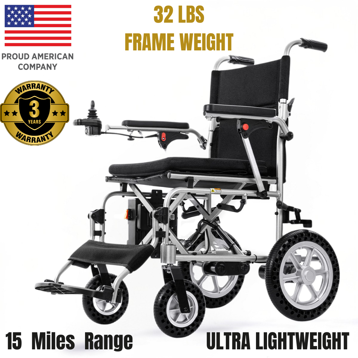 Glider Mobility FeatherGlide Electric Wheelchair