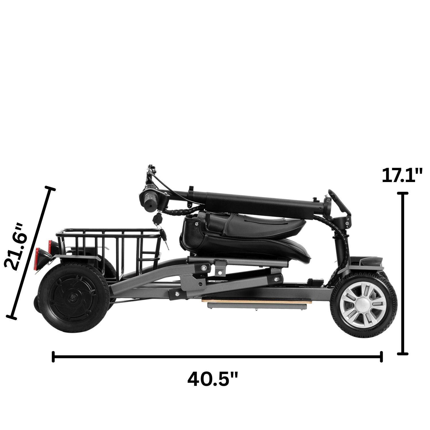 Lightweight and easy to carry for travel and transport