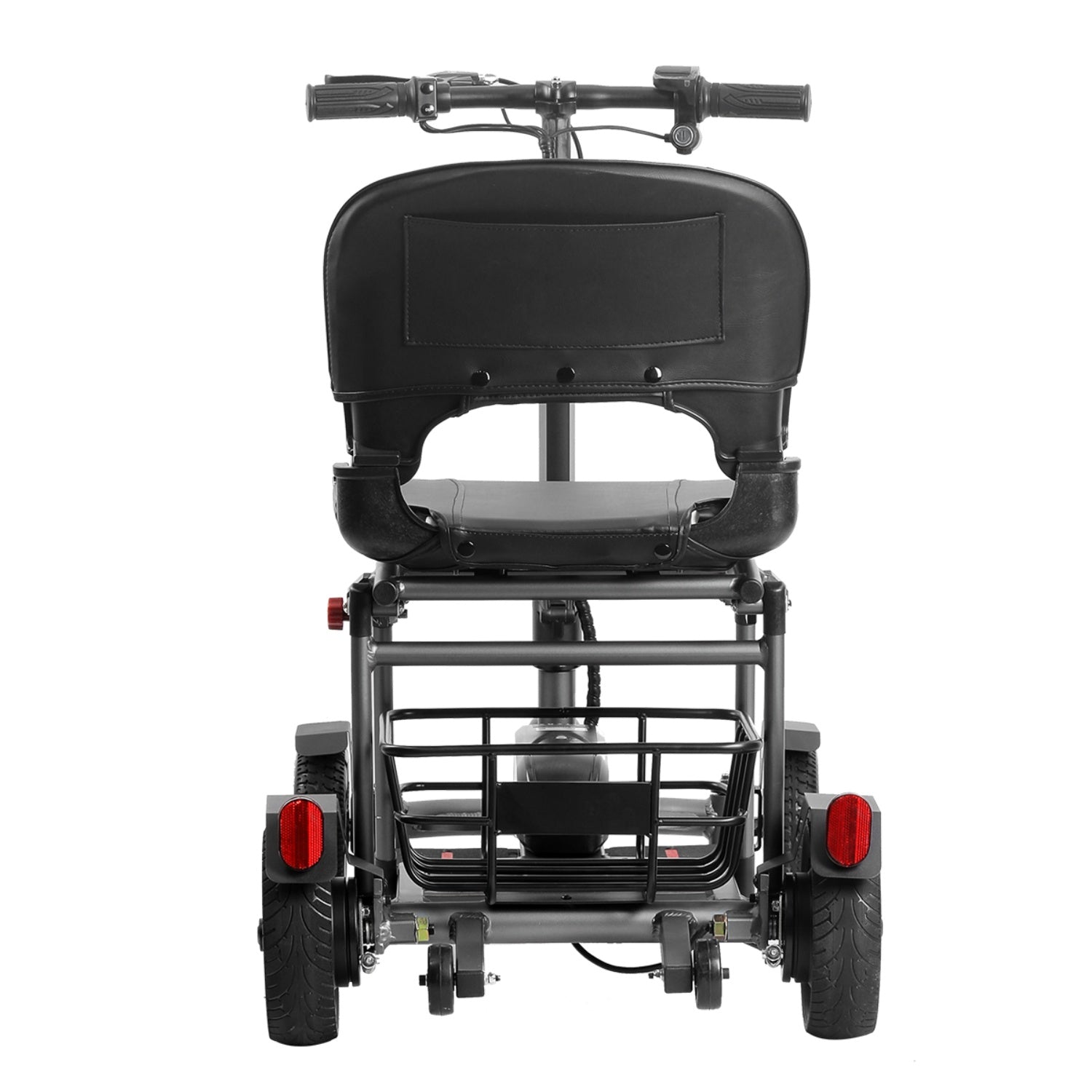 Premium Padded Leather Seat for Superior Comfort