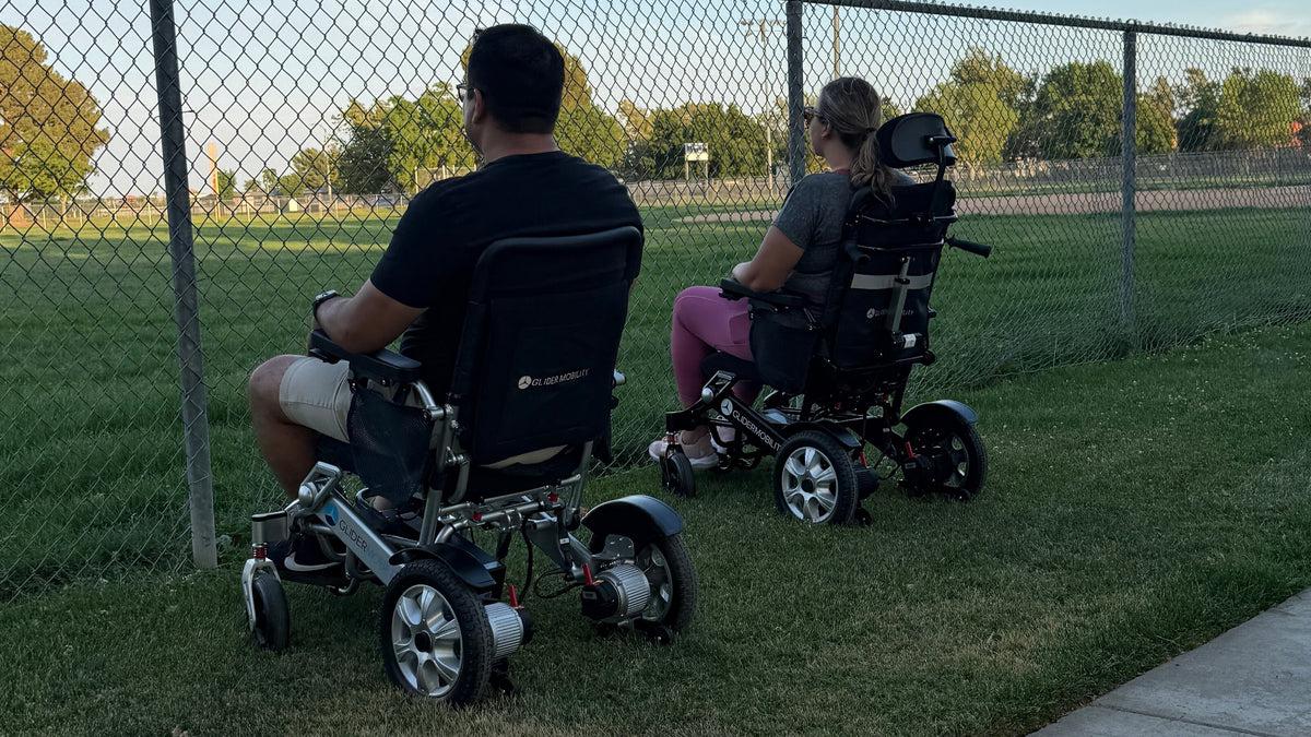 Heavy Duty Electric Wheelchairs – High Weight Capacity, All-Terrain Mobility for Independence