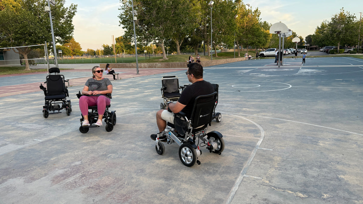 Multi-Terrain Electric Wheelchairs – Off-Road Freedom Starts Here
