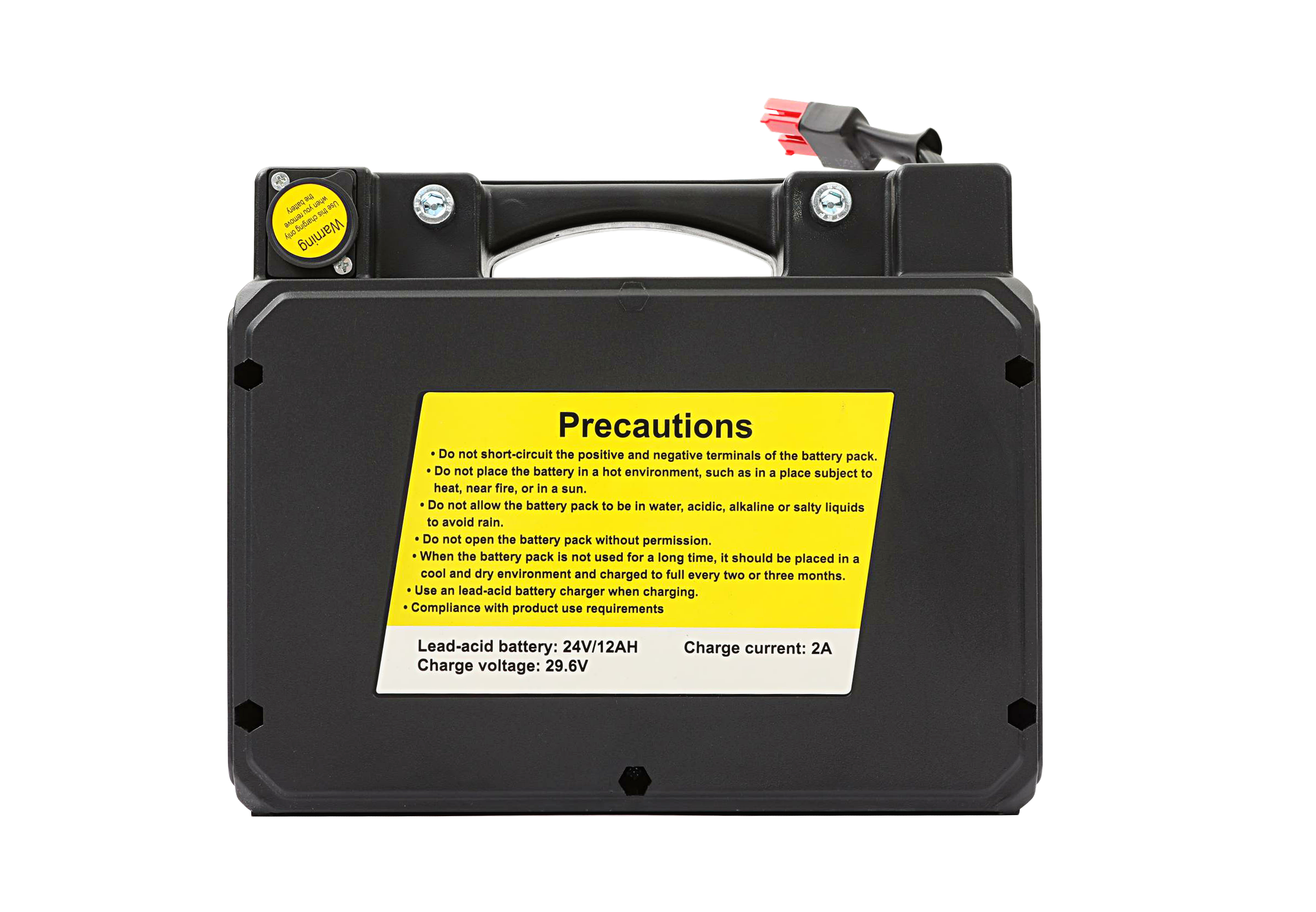 24V 12AH Lead Acid Battery For Max Plus Wheelchair