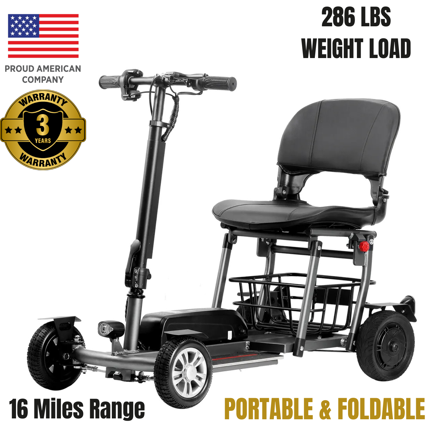 Glider Mobility Pathfinder Mobility Scooter