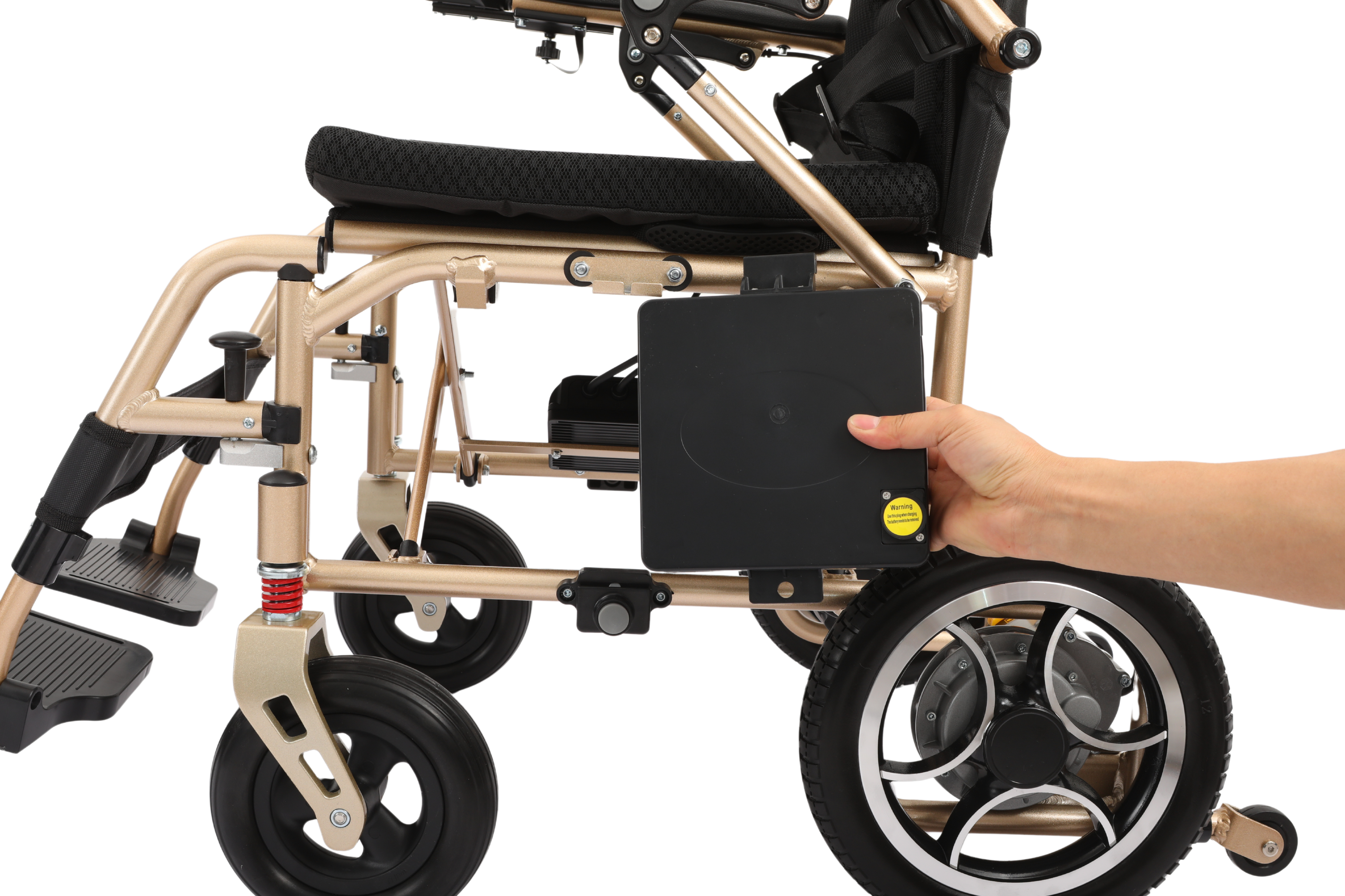 Travel Ready - Dual Quick-Change Power System