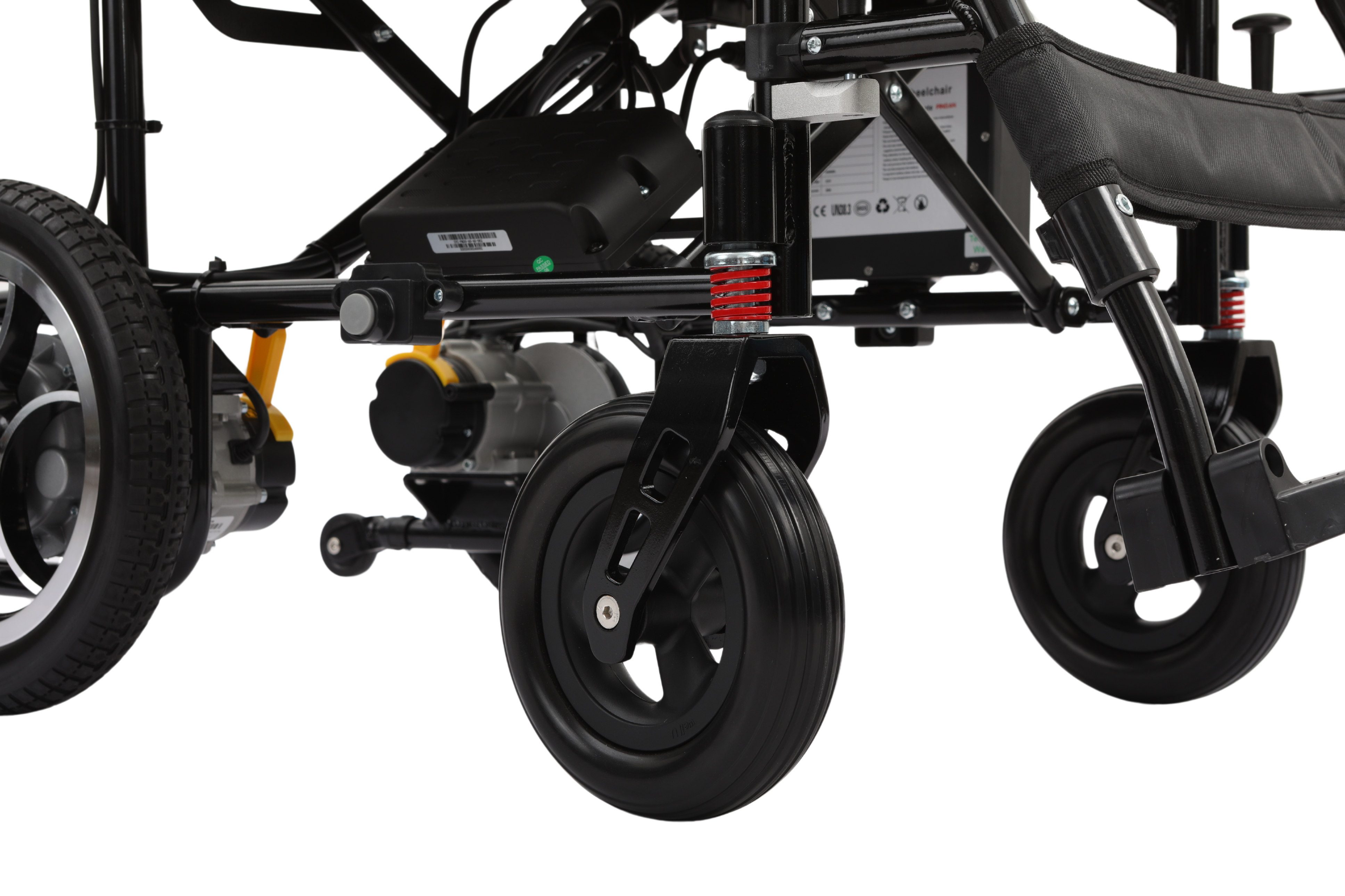 Suspension – Comfort You Can Feel