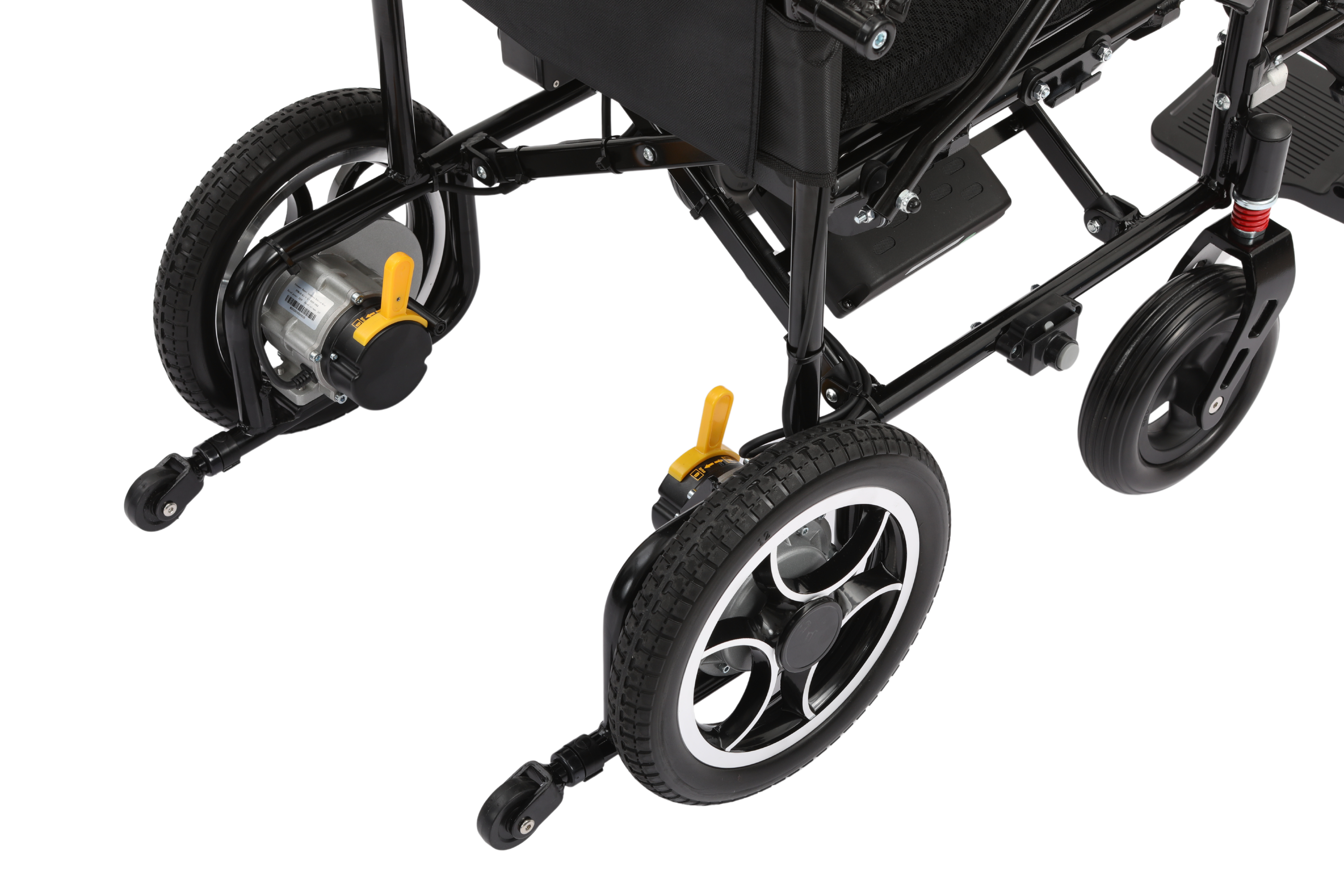 Dual Mode Freedom: Electric or Manual Use