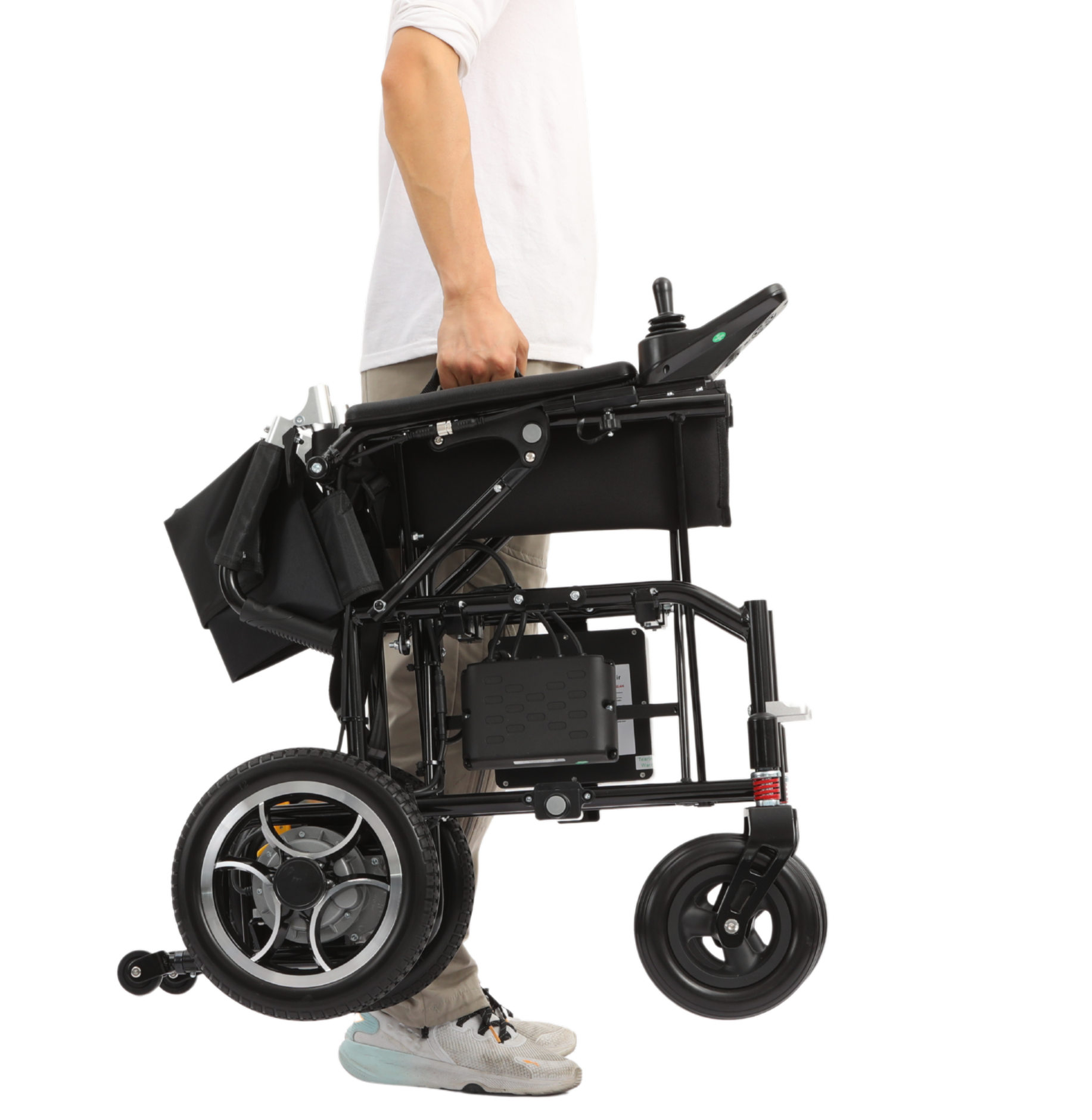 Effortlessly Compact & Portable