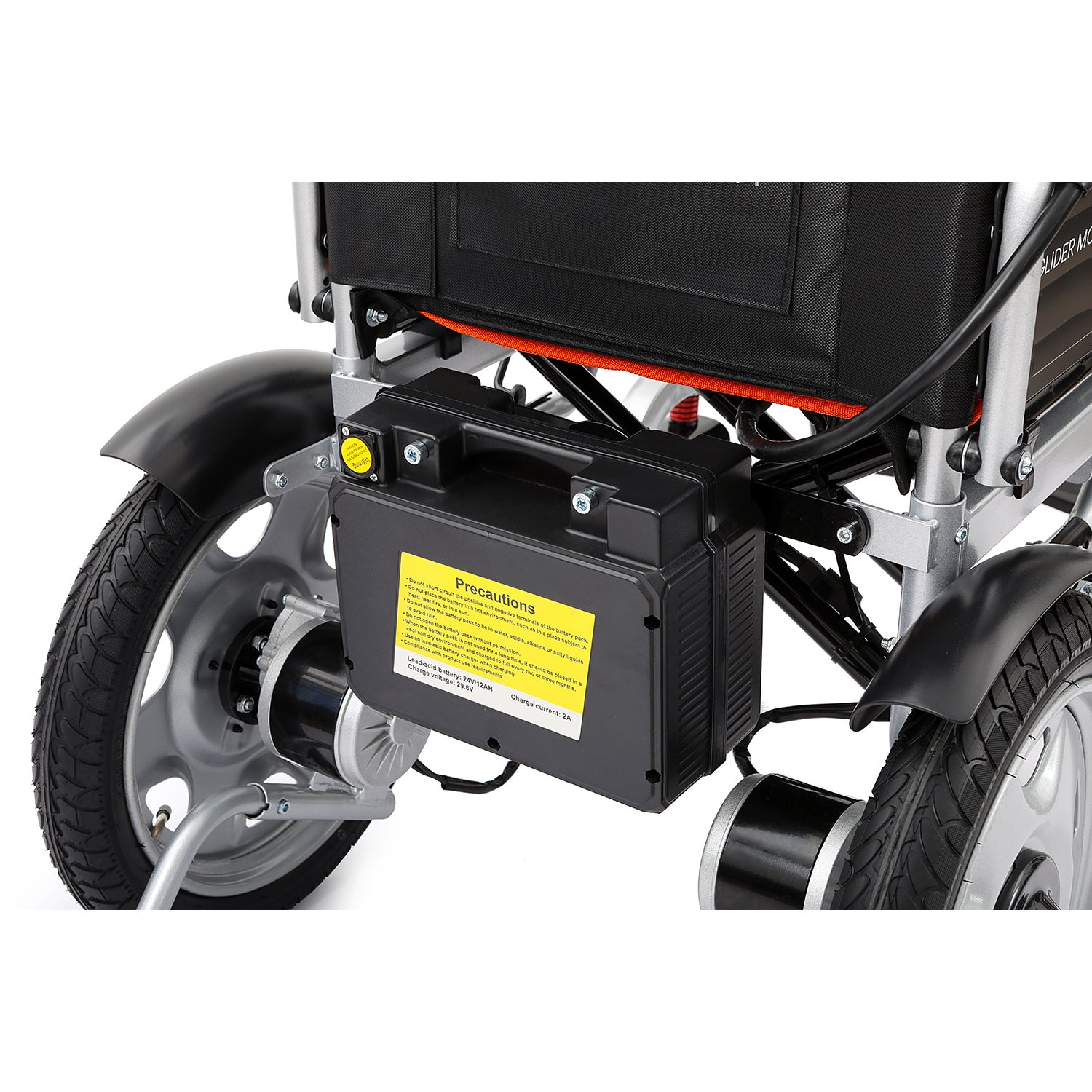 24V 12AH Lead Acid Battery For Max Plus Wheelchair