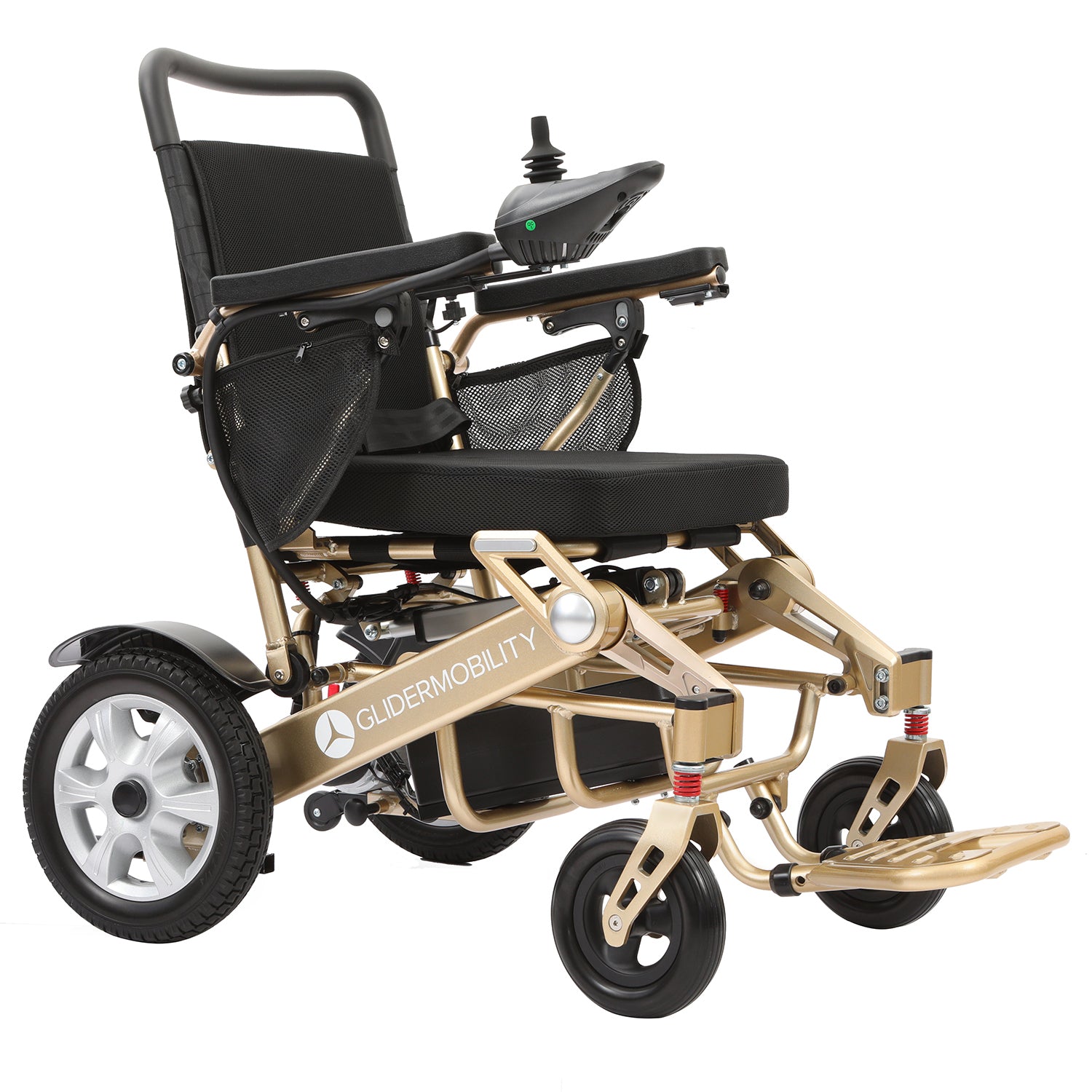 Glider Mobility Explorer Pro Long Range Automatic Folding Electric Wheelchair