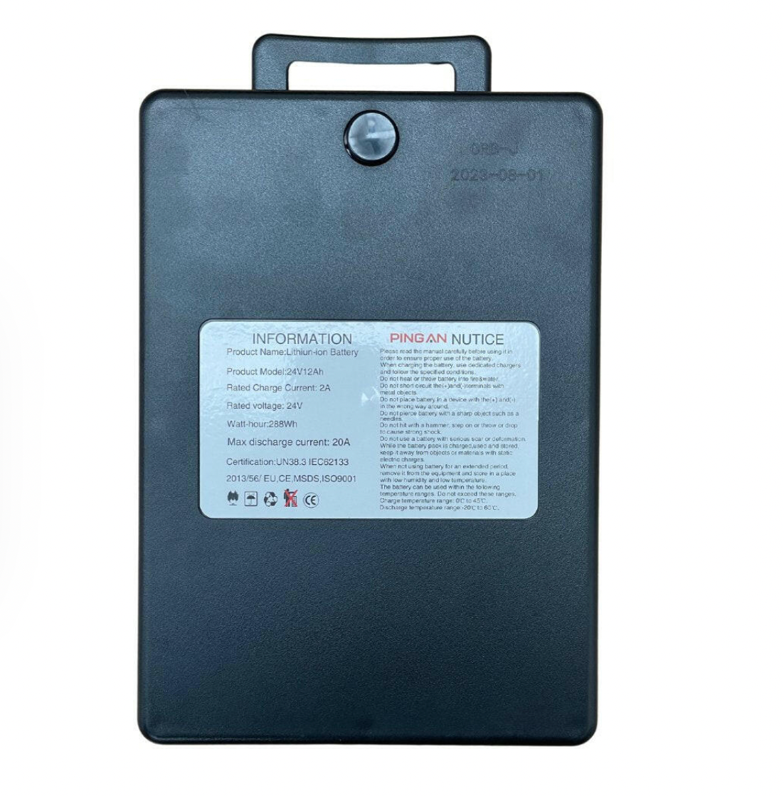24V 20Ah Lithium-ion Battery for UltraLite Electric Wheelchair